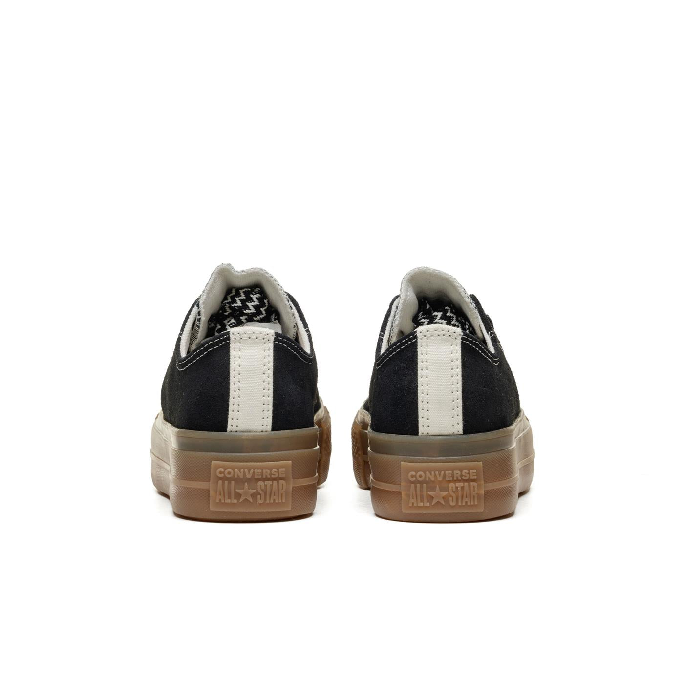 Converse CTAS Lift Ox Black/Egret/Light Brown  - A08306C