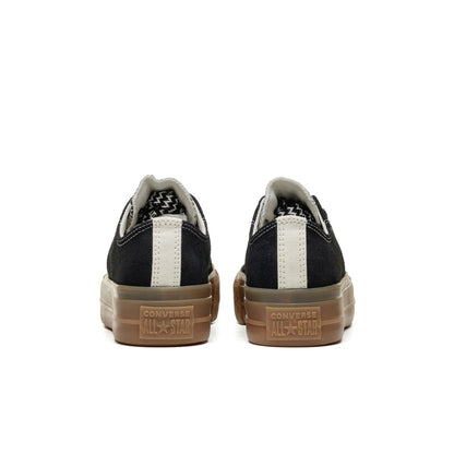 Converse CTAS Lift Ox Black/Egret/Light Brown  - A08306C