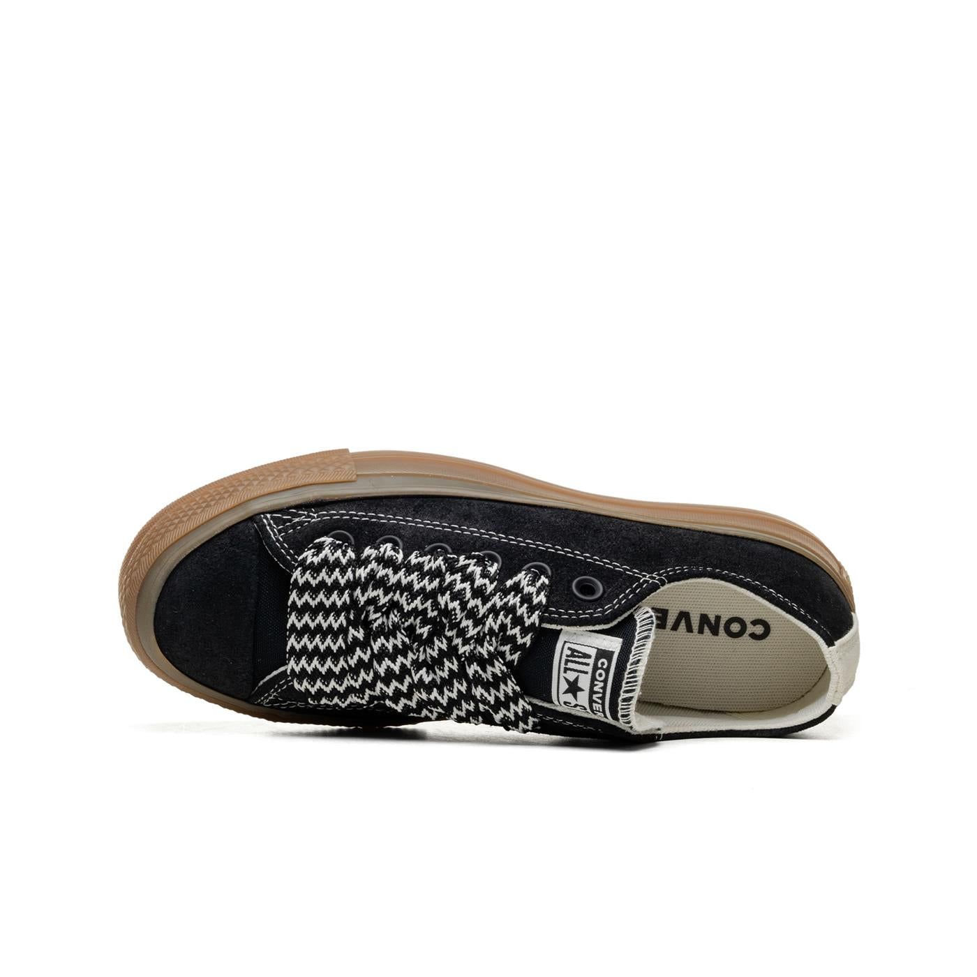 Converse CTAS Lift Ox Black/Egret/Light Brown  - A08306C