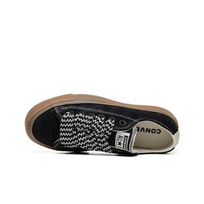 Converse CTAS Lift Ox Black/Egret/Light Brown  - A08306C