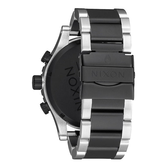 Nixon 51-30 Chrono 51 Mm Black/Rose Gold  - A0832051
