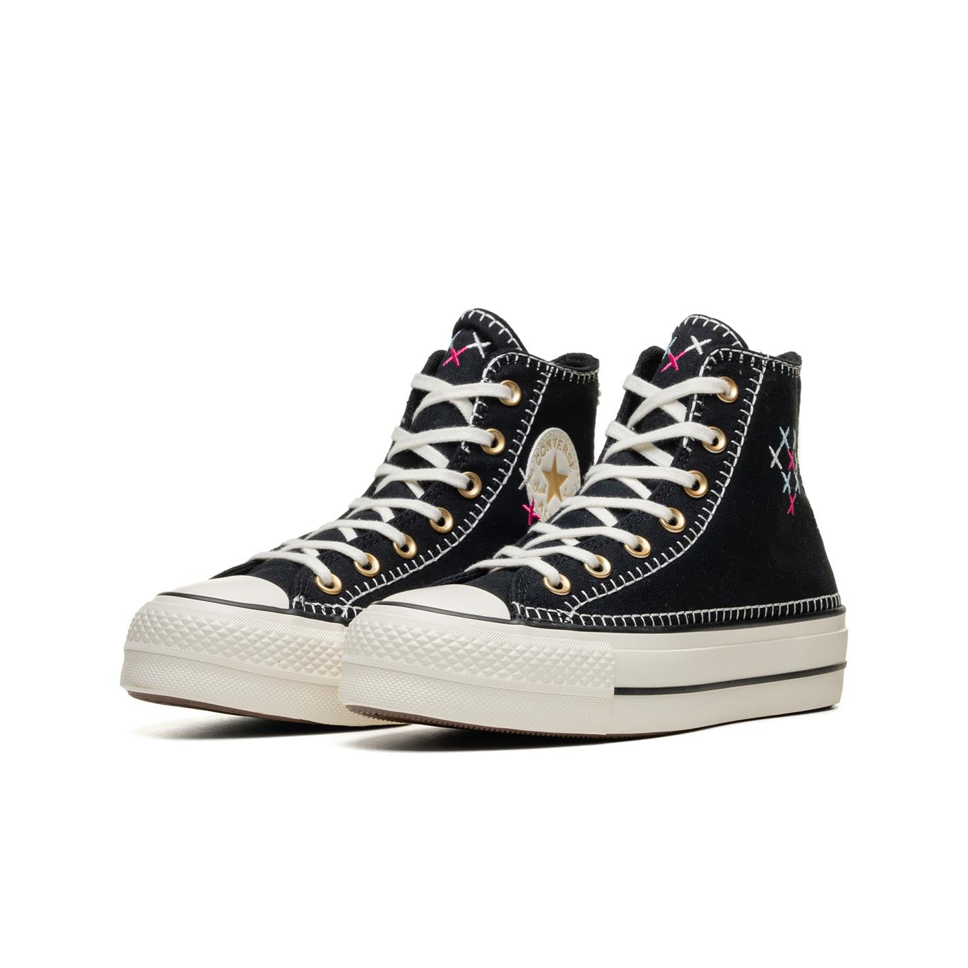 Converse Chuck Taylor All Star Lift Crafted Stitching Platfo  - A08731C
