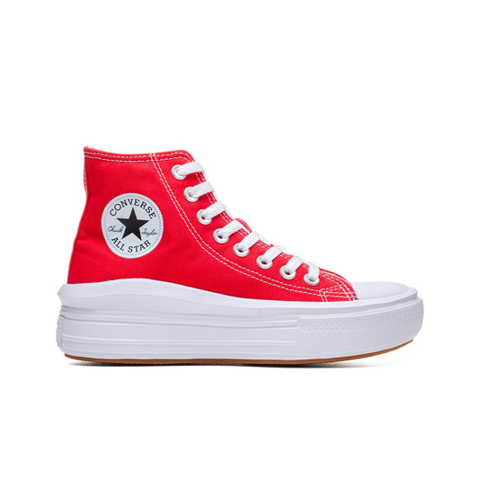 Converse CT All Star Move Hi Red/White  - A09073C