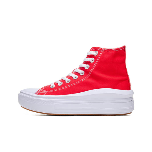Converse CT All Star Move Hi Red/White  - A09073C