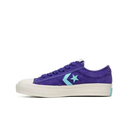 Converse Star Player 76 Ox Court Purple/Egret/Triple Cyan  - A10140C
