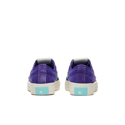 Converse Star Player 76 Ox Court Purple/Egret/Triple Cyan  - A10140C