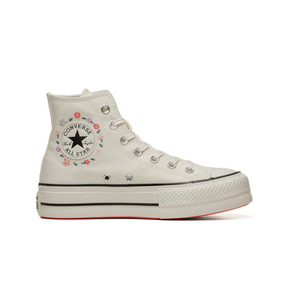 Converse CTAS Lift Hi Egret/Egret  - A10147C