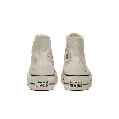 Converse CTAS Lift Hi Egret/Egret  - A10147C