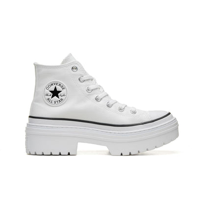 Converse CT All Star Lugged Heel Hi White/Black/Egret  - A10364C