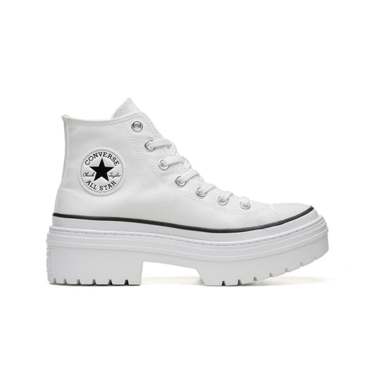 Converse CT All Star Lugged Heel Hi White/Black/Egret  - A10364C