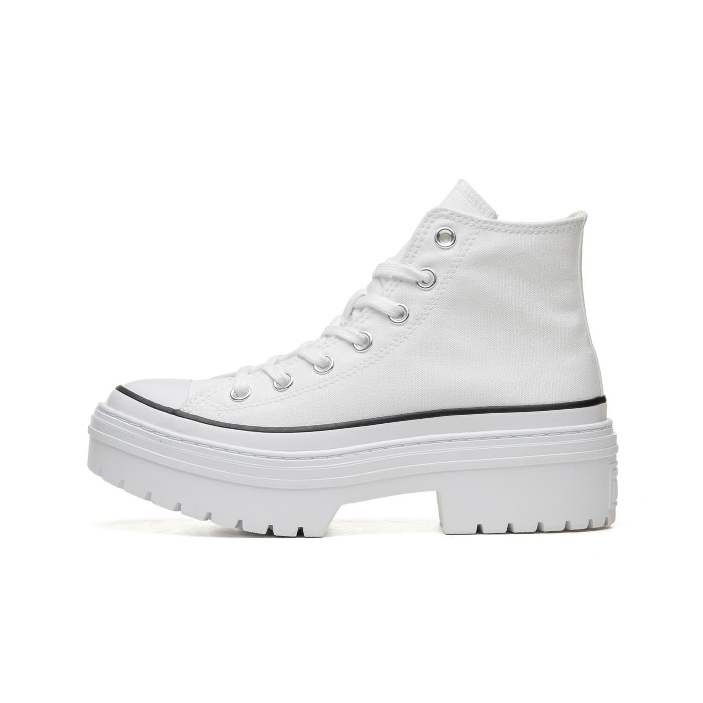 Converse CT All Star Lugged Heel Hi White/Black/Egret  - A10364C