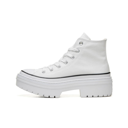 Converse CT All Star Lugged Heel Hi White/Black/Egret  - A10364C