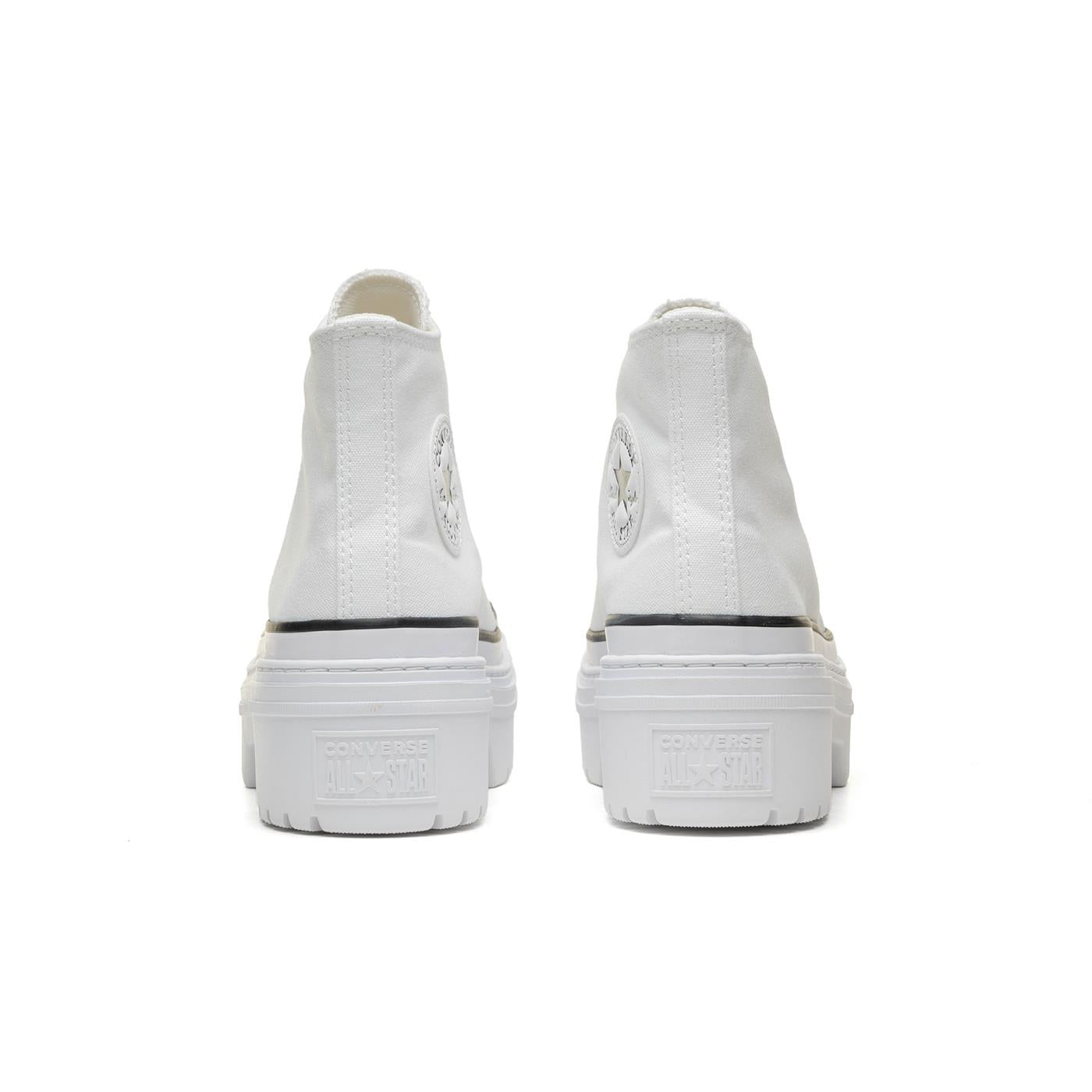 Converse CT All Star Lugged Heel Hi White/Black/Egret  - A10364C