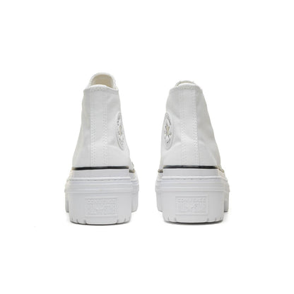 Converse CT All Star Lugged Heel Hi White/Black/Egret  - A10364C
