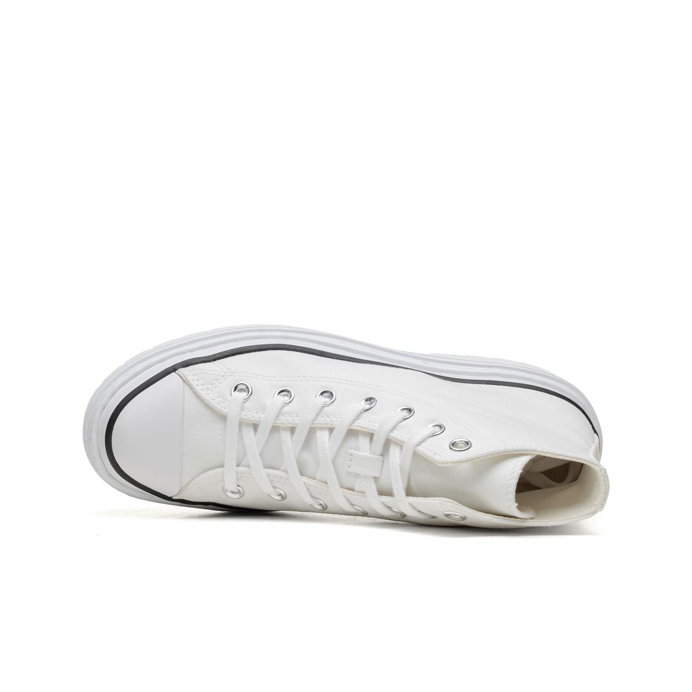 Converse CT All Star Lugged Heel Hi White/Black/Egret  - A10364C