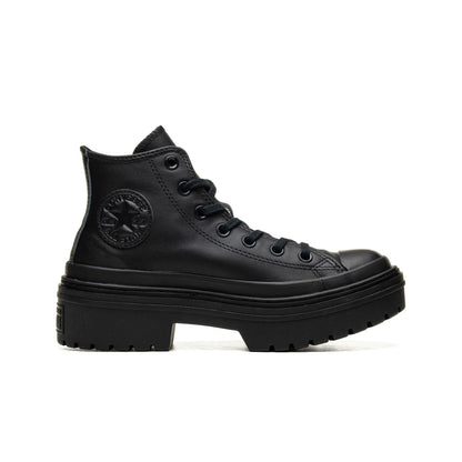 Converse CTAS Lugged Heel Hi Black/Black/Black  - A10369C