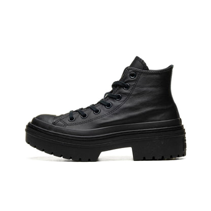 Converse CTAS Lugged Heel Hi Black/Black/Black  - A10369C