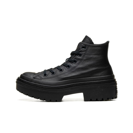 Converse CTAS Lugged Heel Hi Black/Black/Black  - A10369C