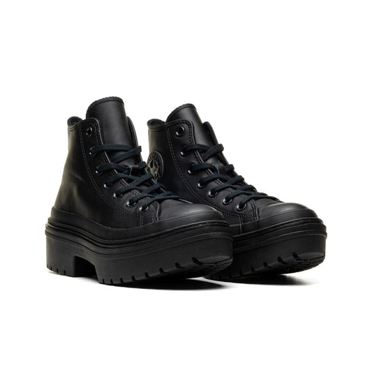 Converse CTAS Lugged Heel Hi Black/Black/Black  - A10369C