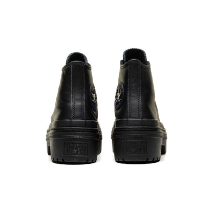 Converse CTAS Lugged Heel Hi Black/Black/Black  - A10369C
