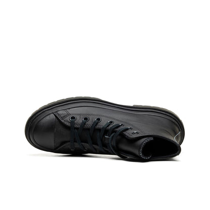 Converse CTAS Lugged Heel Hi Black/Black/Black  - A10369C
