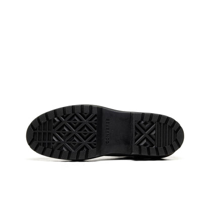 Converse CTAS Lugged Heel Hi Black/Black/Black  - A10369C