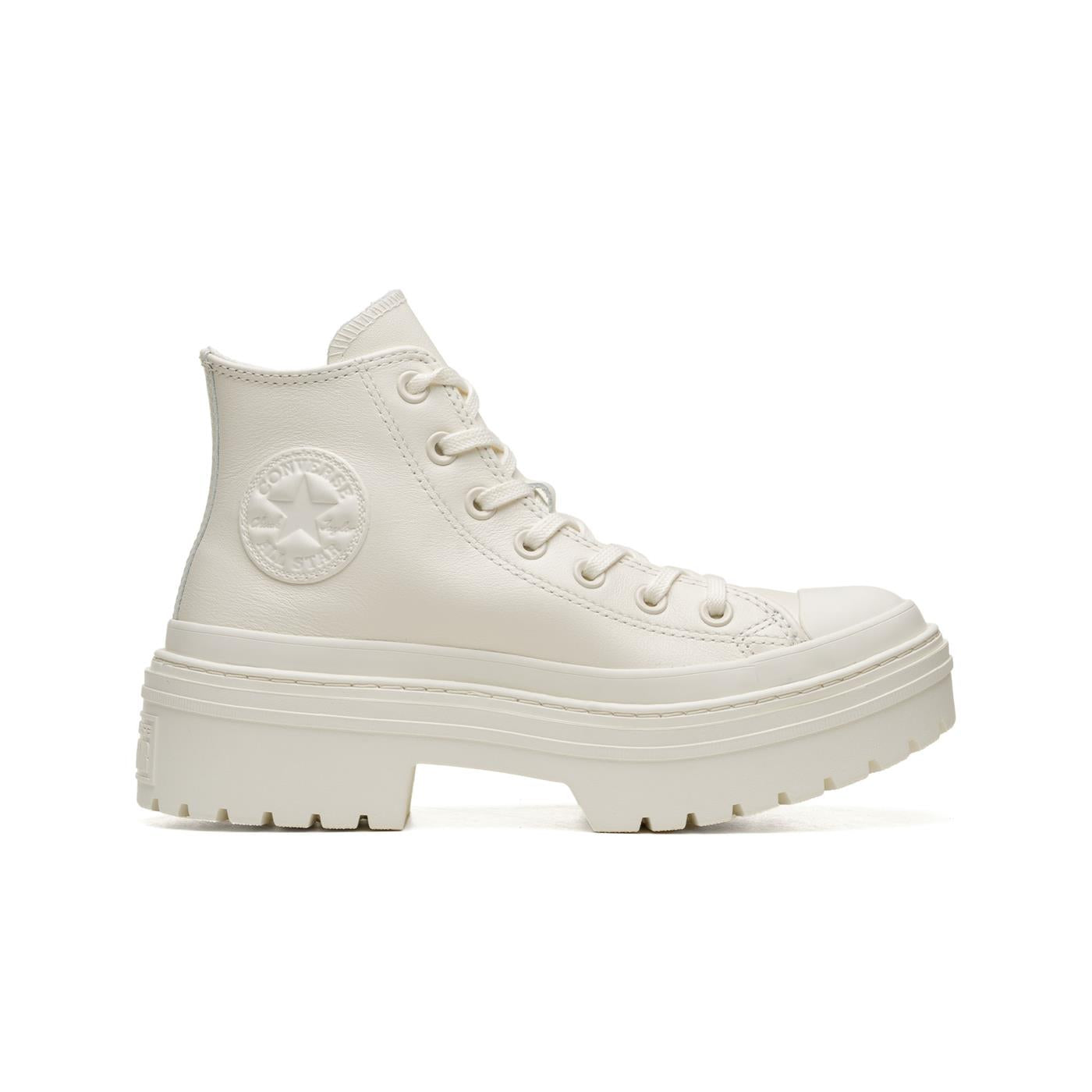 Converse CTAS Lugged Heel Hi Egret/Egret/Egret  - A10370C
