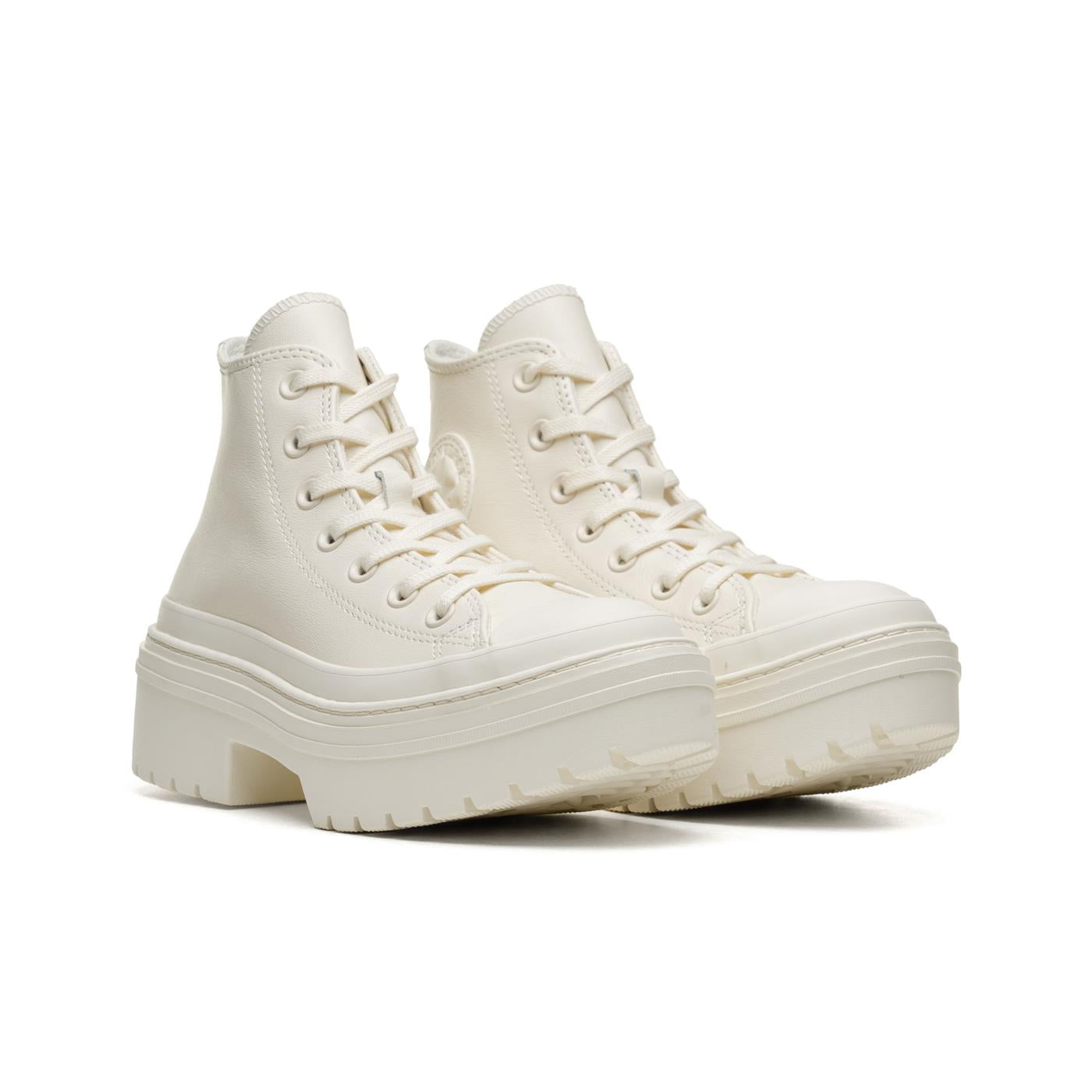 Converse CTAS Lugged Heel Hi Egret/Egret/Egret  - A10370C