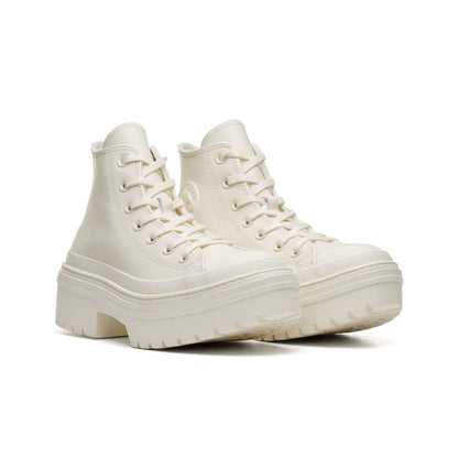 Converse CTAS Lugged Heel Hi Egret/Egret/Egret  - A10370C