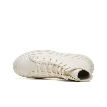 Converse CTAS Lugged Heel Hi Egret/Egret/Egret  - A10370C