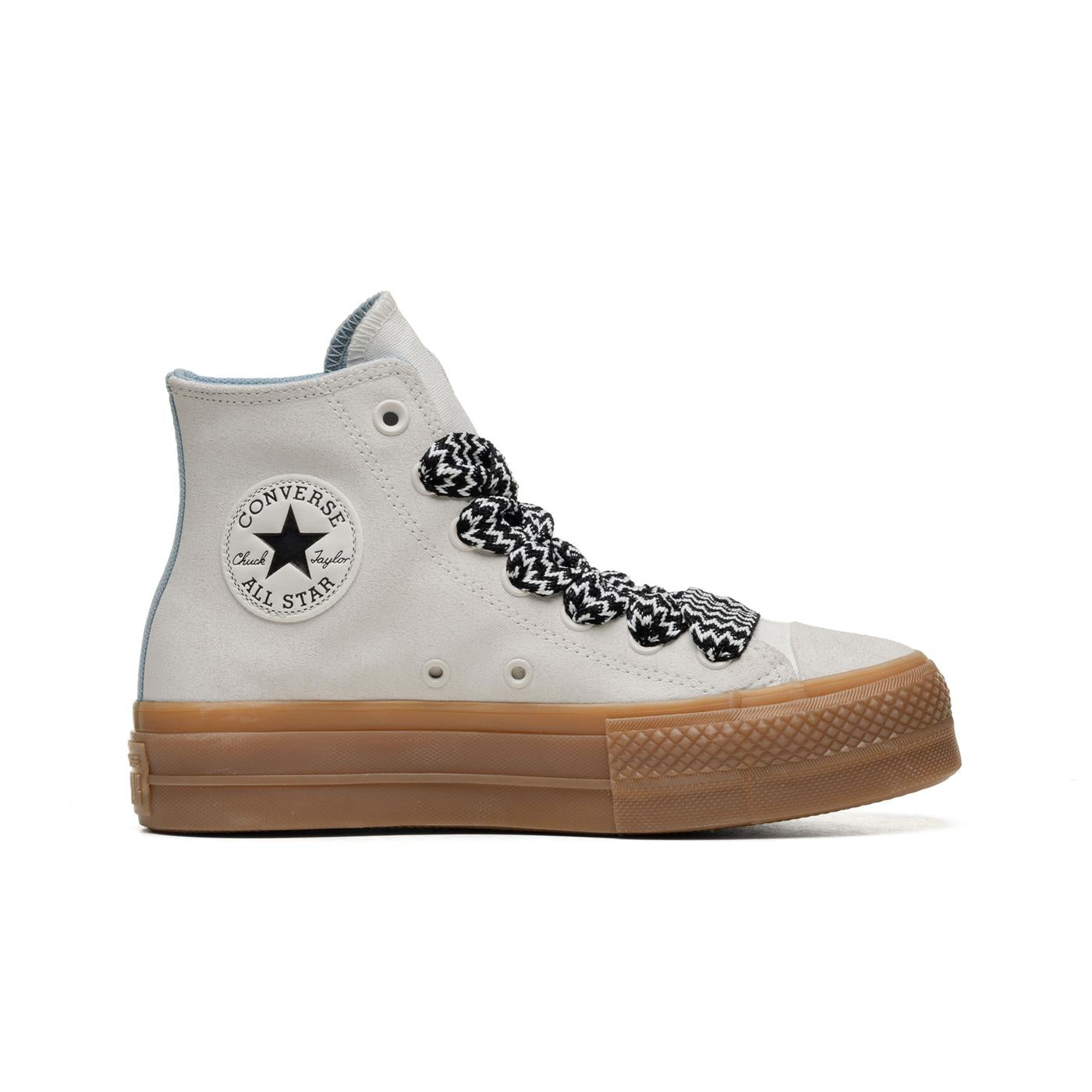 Converse CTAS Lift Hi Vintage White  - A10414C