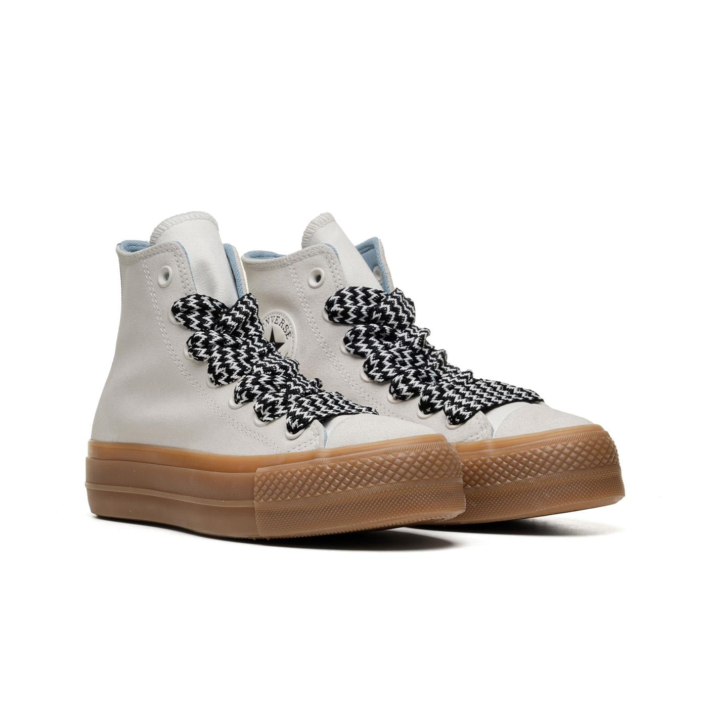 Converse CTAS Lift Hi Vintage White  - A10414C