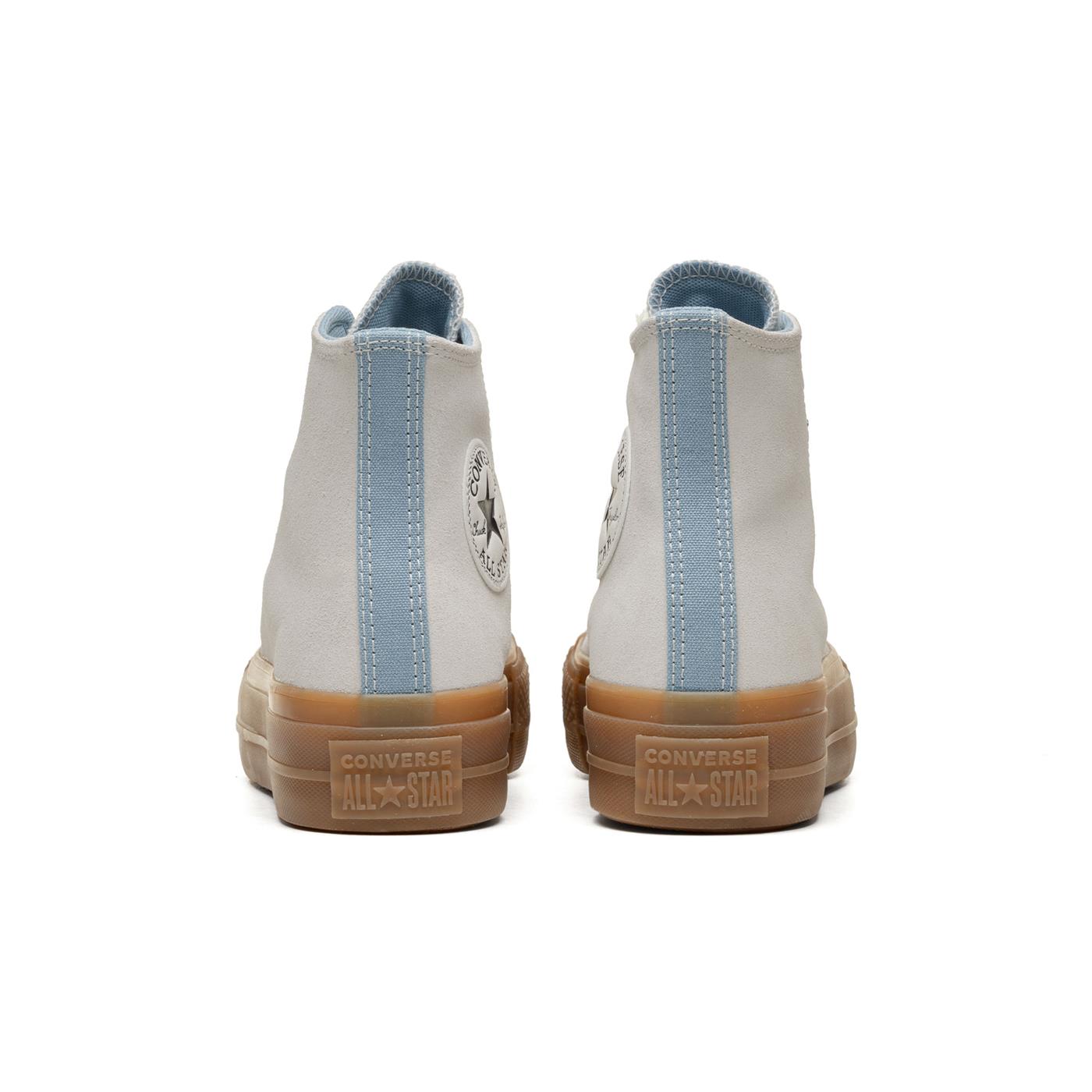 Converse CTAS Lift Hi Vintage White  - A10414C