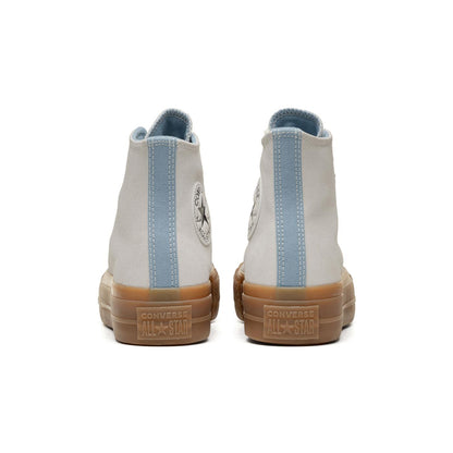 Converse CTAS Lift Hi Vintage White  - A10414C
