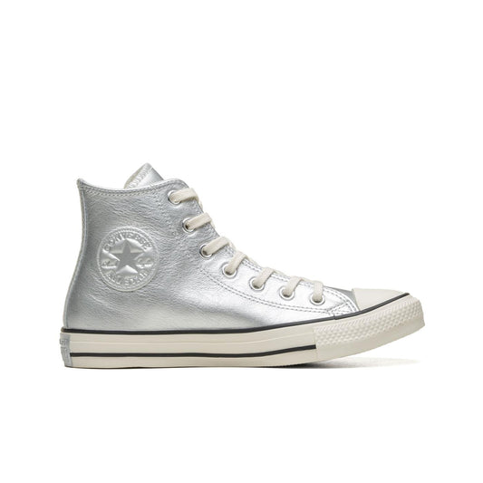 Converse CTAS Hi Silver/Egret/Black  - A11984C