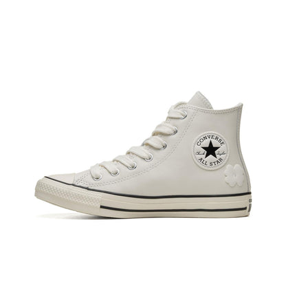 Converse CTAS Hi Vintage White/Egret/Black  - A11985C