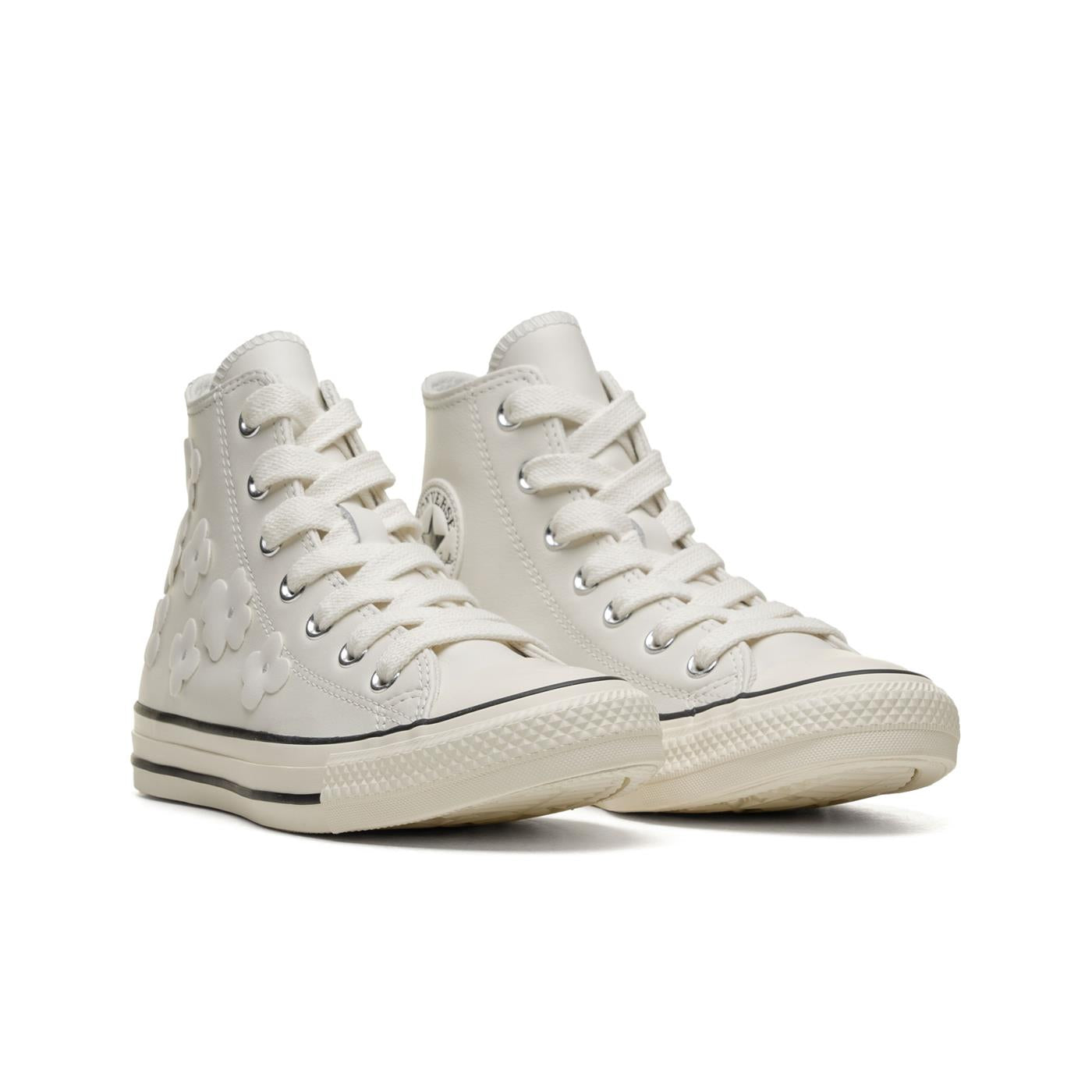 Converse CTAS Hi Vintage White/Egret/Black  - A11985C