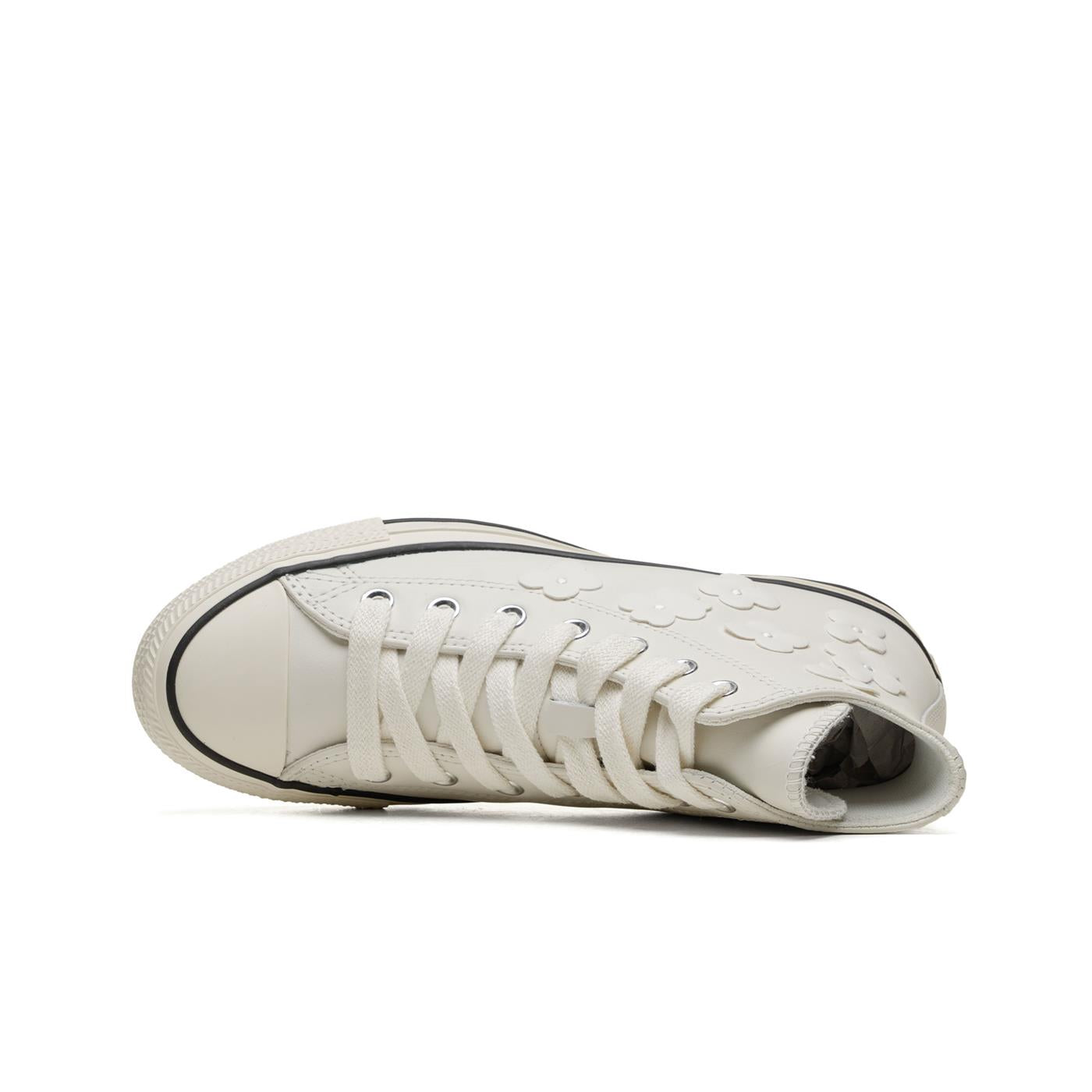 Converse CTAS Hi Vintage White/Egret/Black  - A11985C