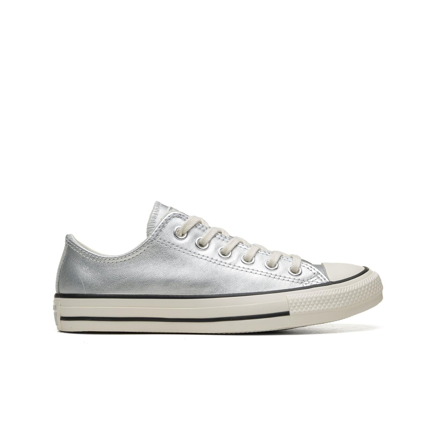 Converse CTAS Ox Silver/Egret/Black  - A11986C