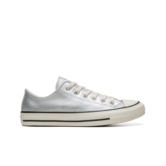 Converse CTAS Ox Silver/Egret/Black  - A11986C