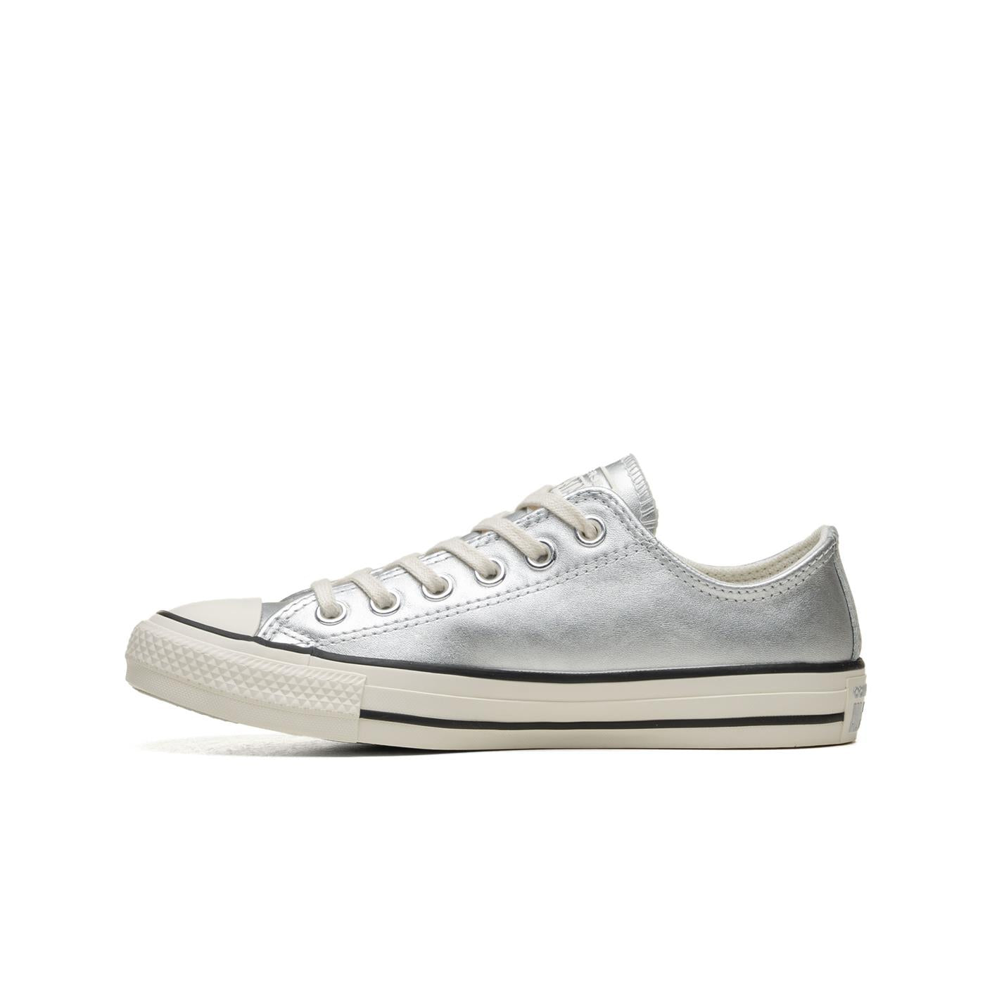 Converse CTAS Ox Silver/Egret/Black  - A11986C