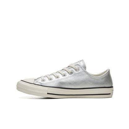 Converse CTAS Ox Silver/Egret/Black  - A11986C
