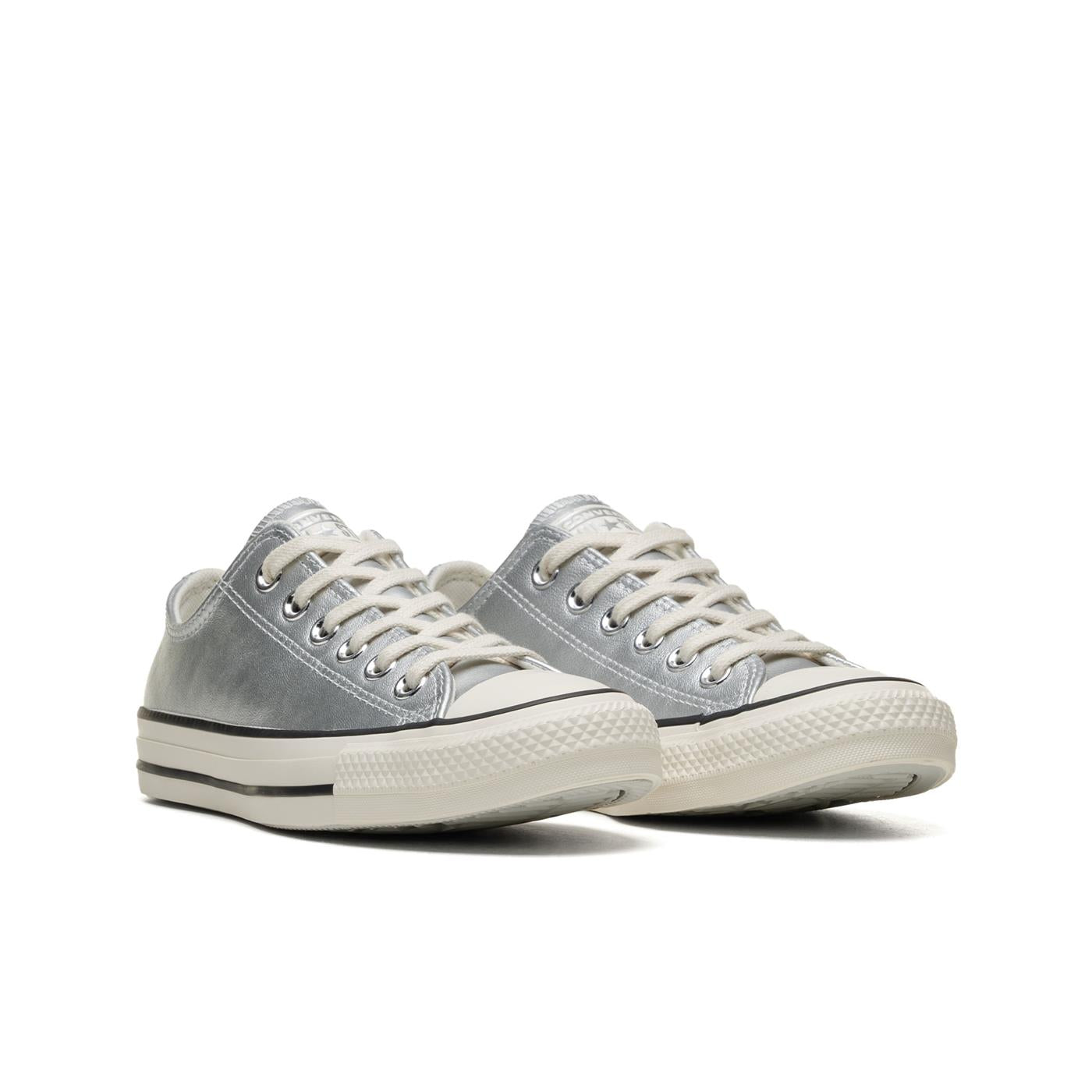 Converse CTAS Ox Silver/Egret/Black  - A11986C