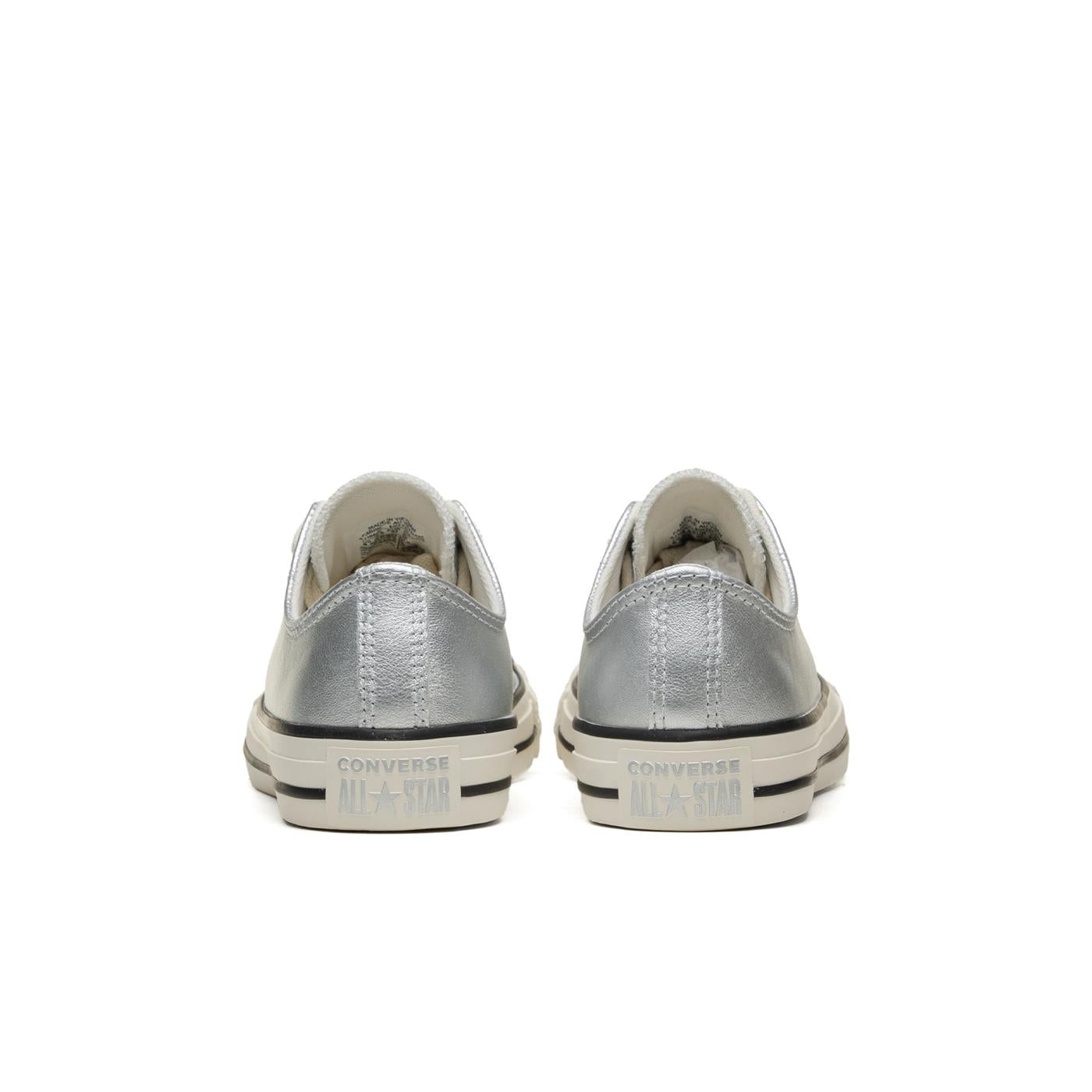 Converse CTAS Ox Silver/Egret/Black  - A11986C