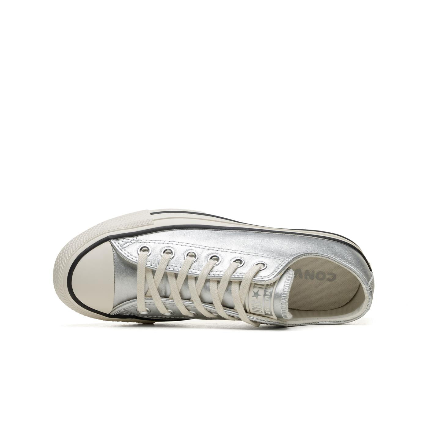 Converse CTAS Ox Silver/Egret/Black  - A11986C