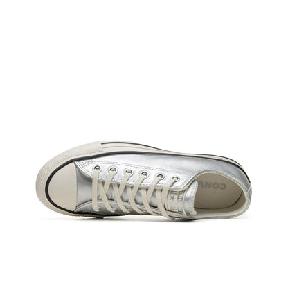 Converse CTAS Ox Silver/Egret/Black  - A11986C