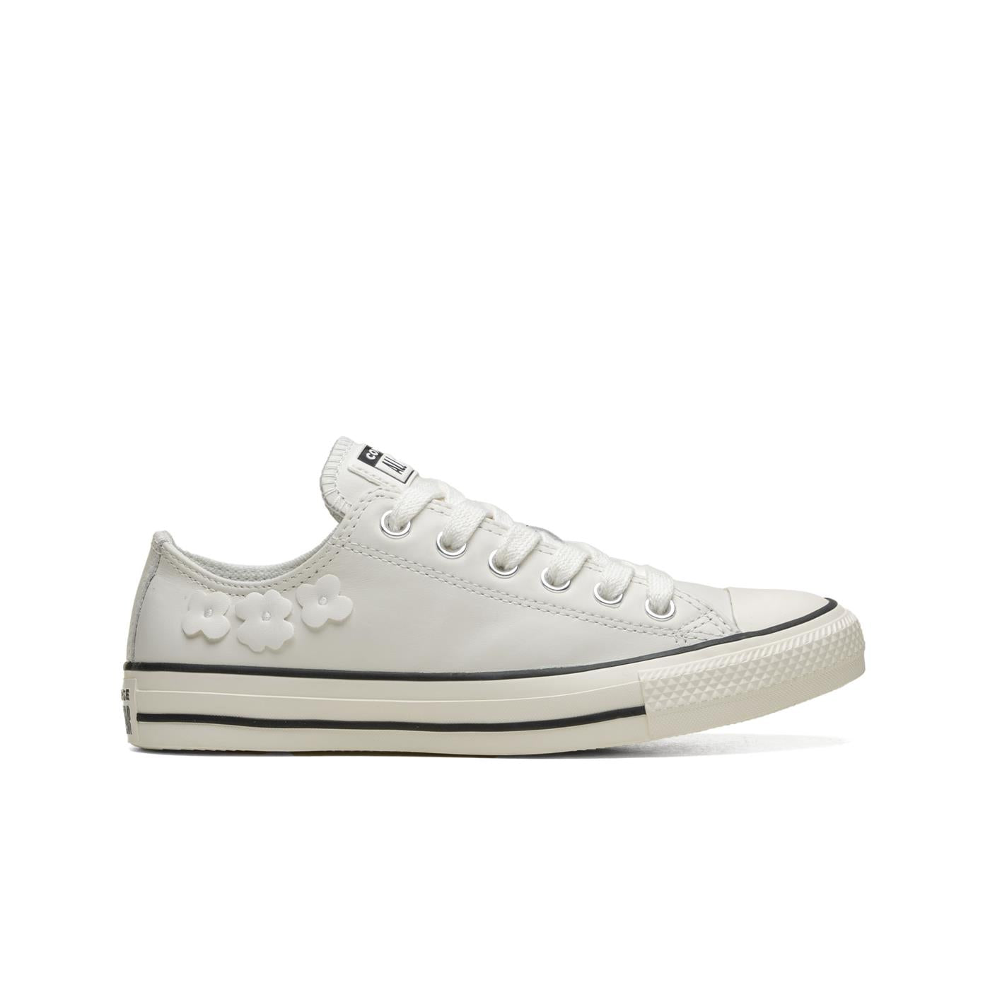 Converse CTAS Ox Vintage White/Egret/Black  - A12141C