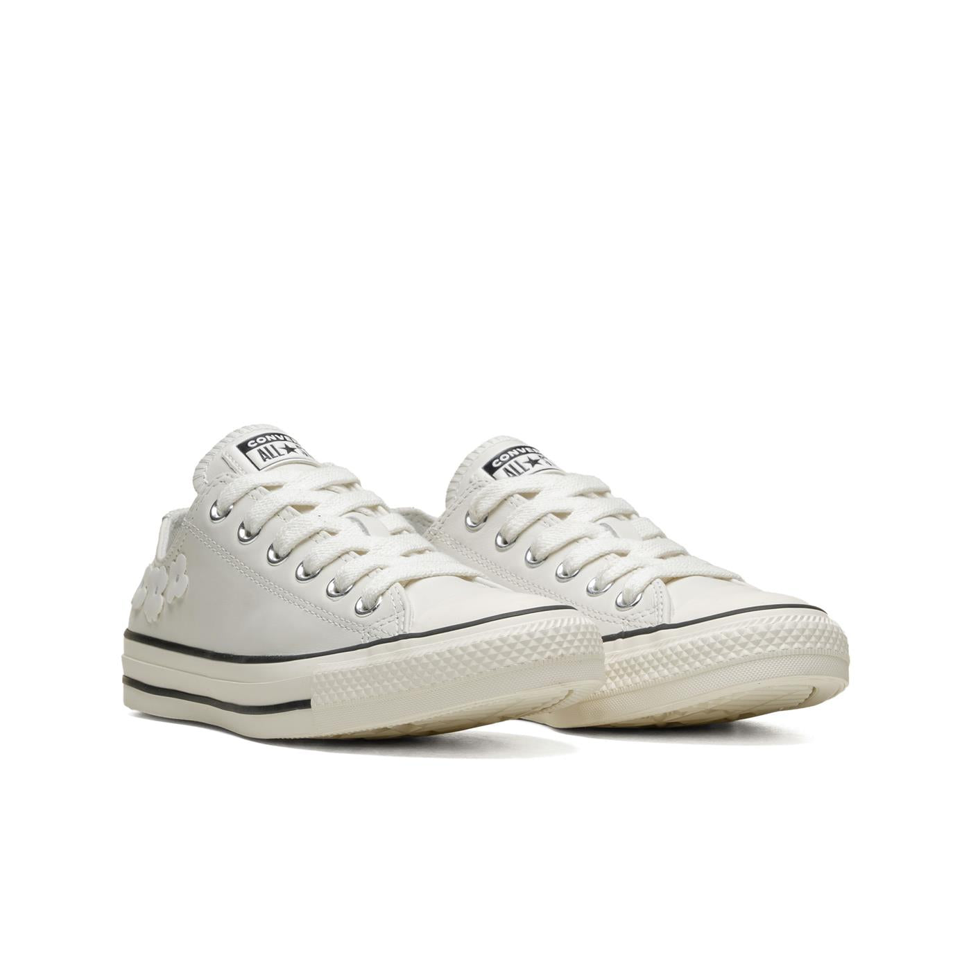 Converse CTAS Ox Vintage White/Egret/Black  - A12141C