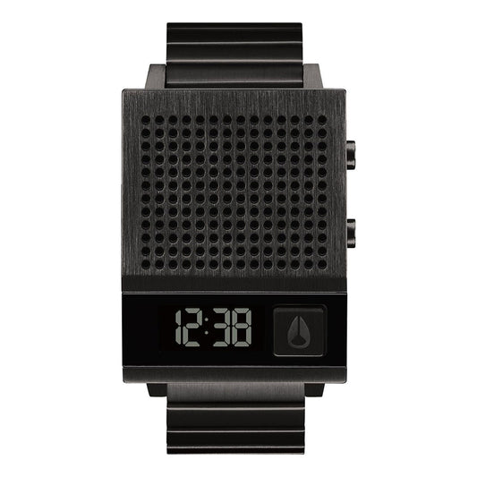 Nixon Dork Too 34mm Smart Ass Watch All Black  - A1266001