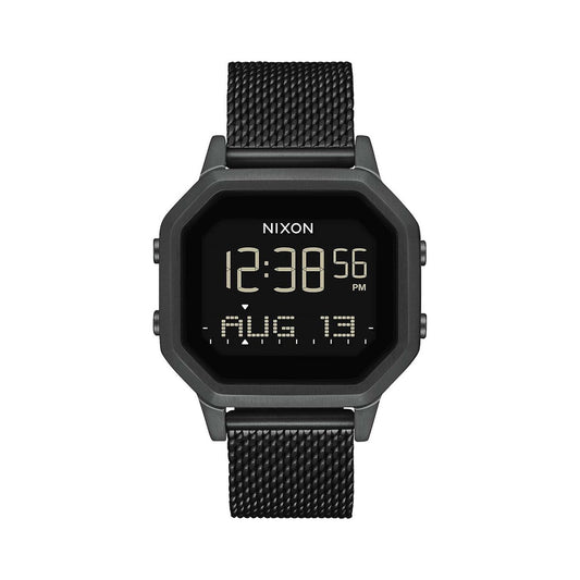 Nixon Siren Milanese All Black  - A1272001